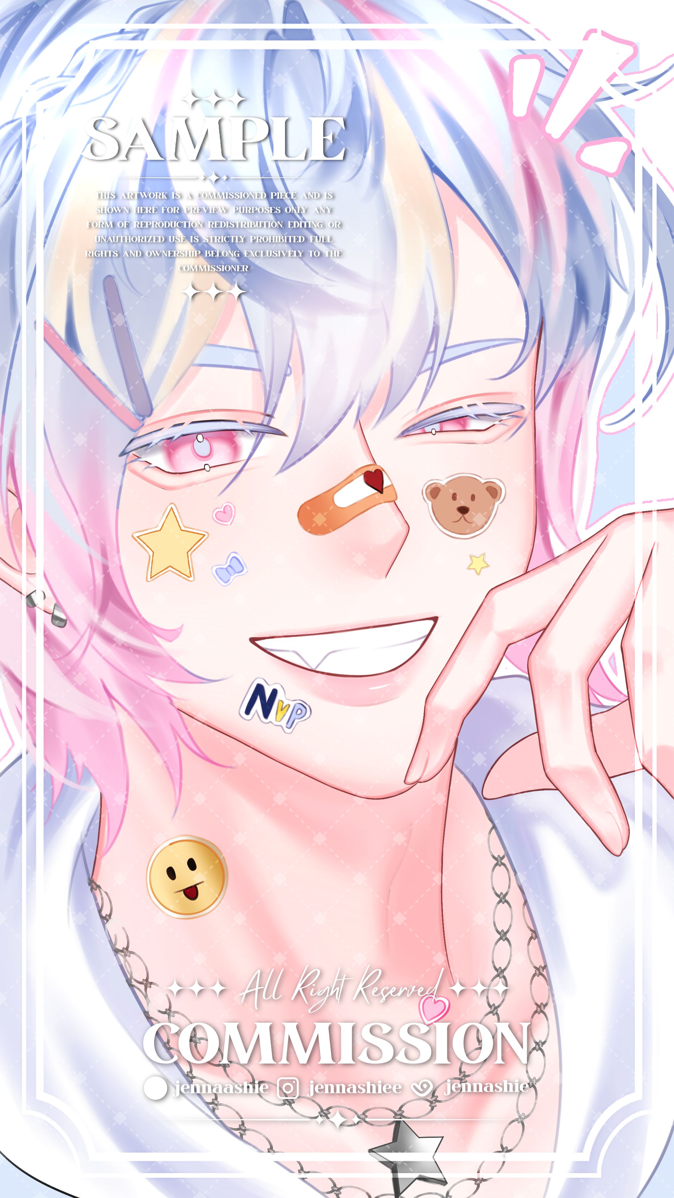 Wallpaper Commission for @yourmiserys on TikTok-1