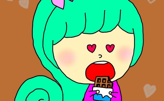 チョコレート×女の子