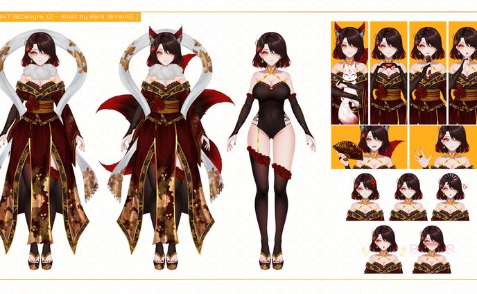 Zanyra 3.0 Model Showcase