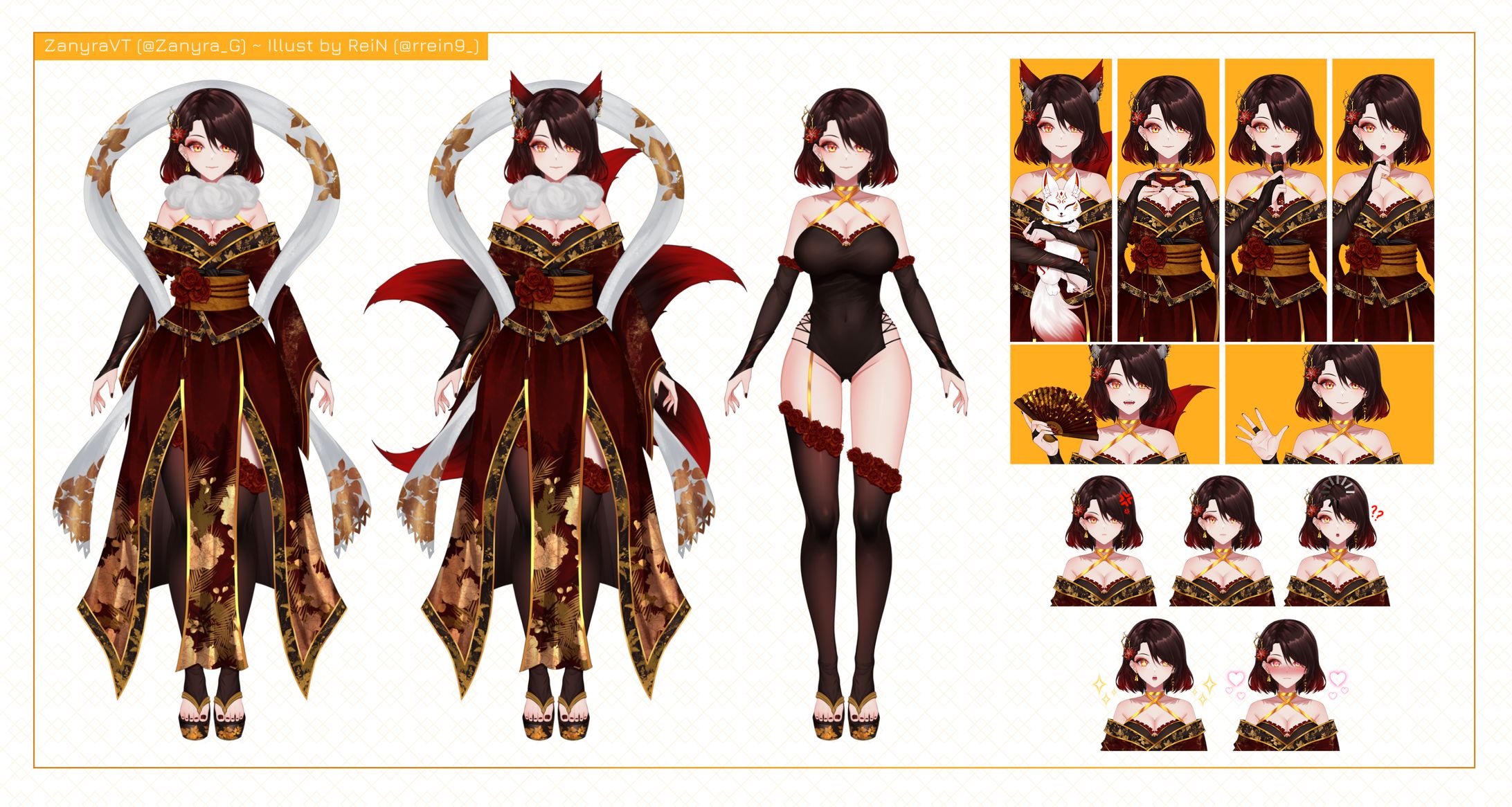 Zanyra 3.0 Model Showcase-1