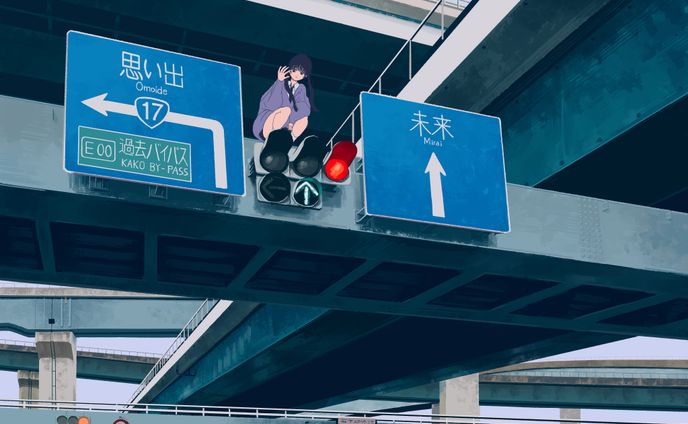 思い出のなかに残して