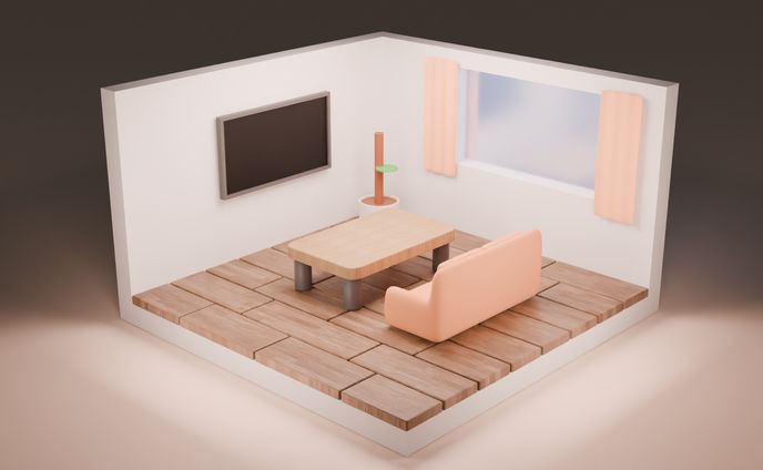 部屋