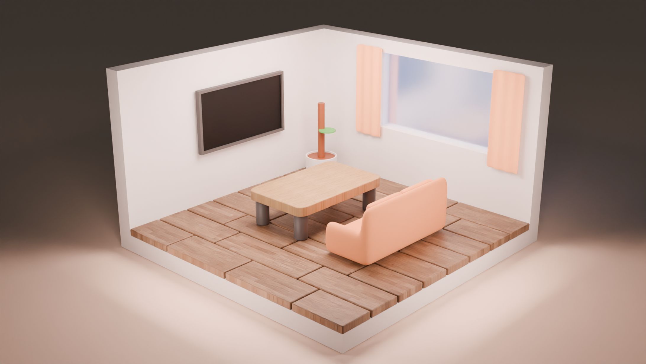 部屋-1
