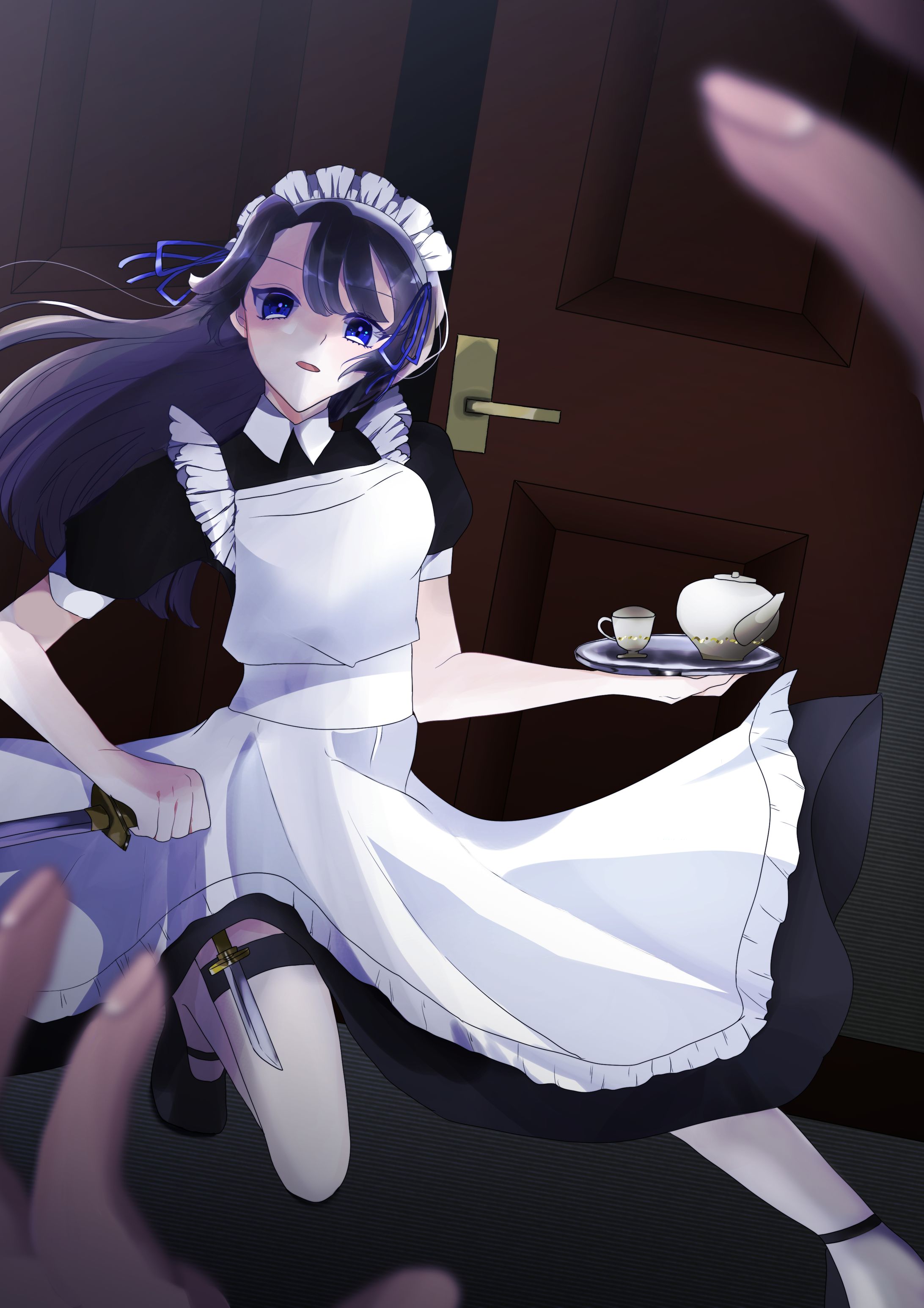 ロマンを感じたメイドイラスト-1