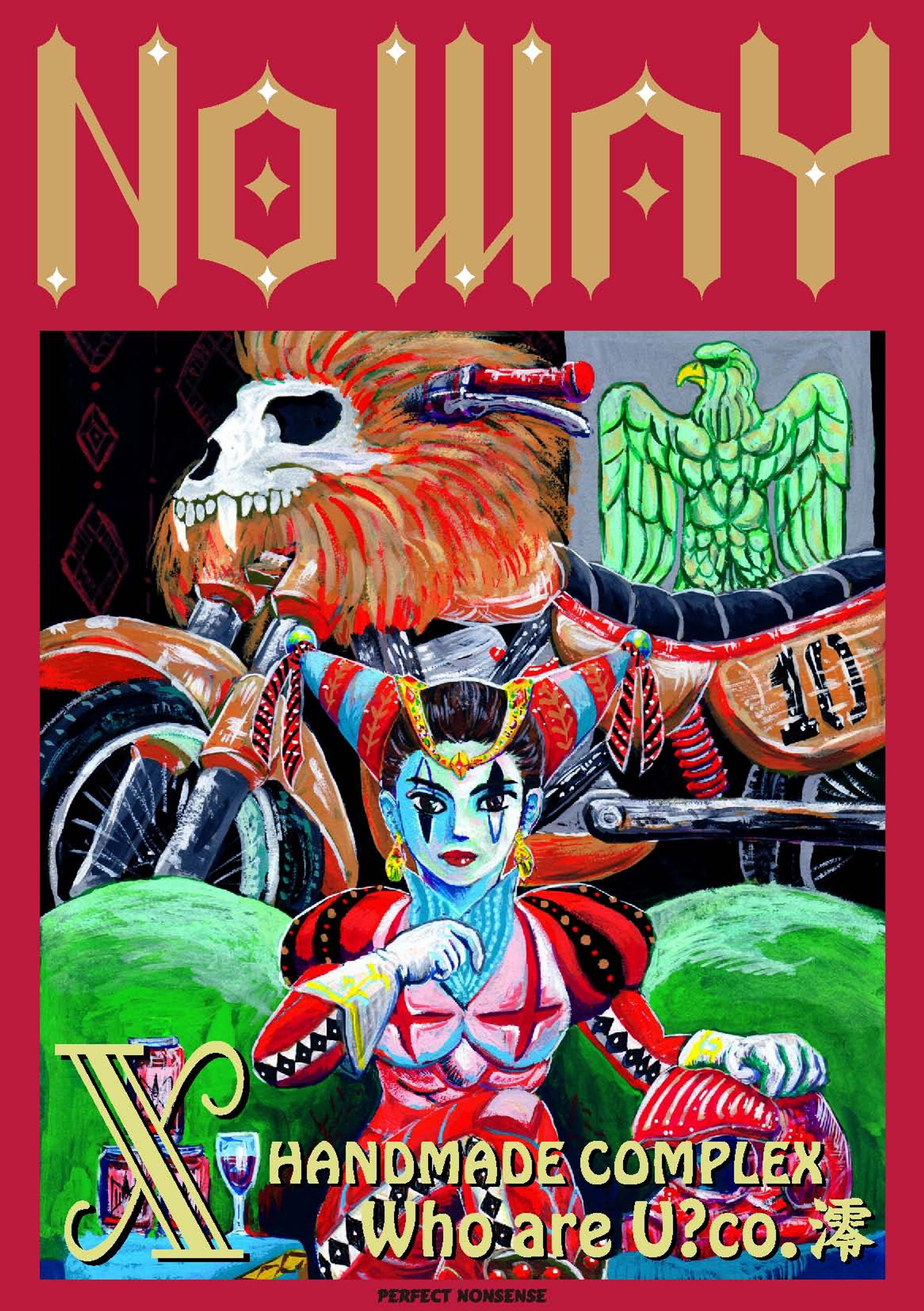 NO WAY MAGAZINE #10-1