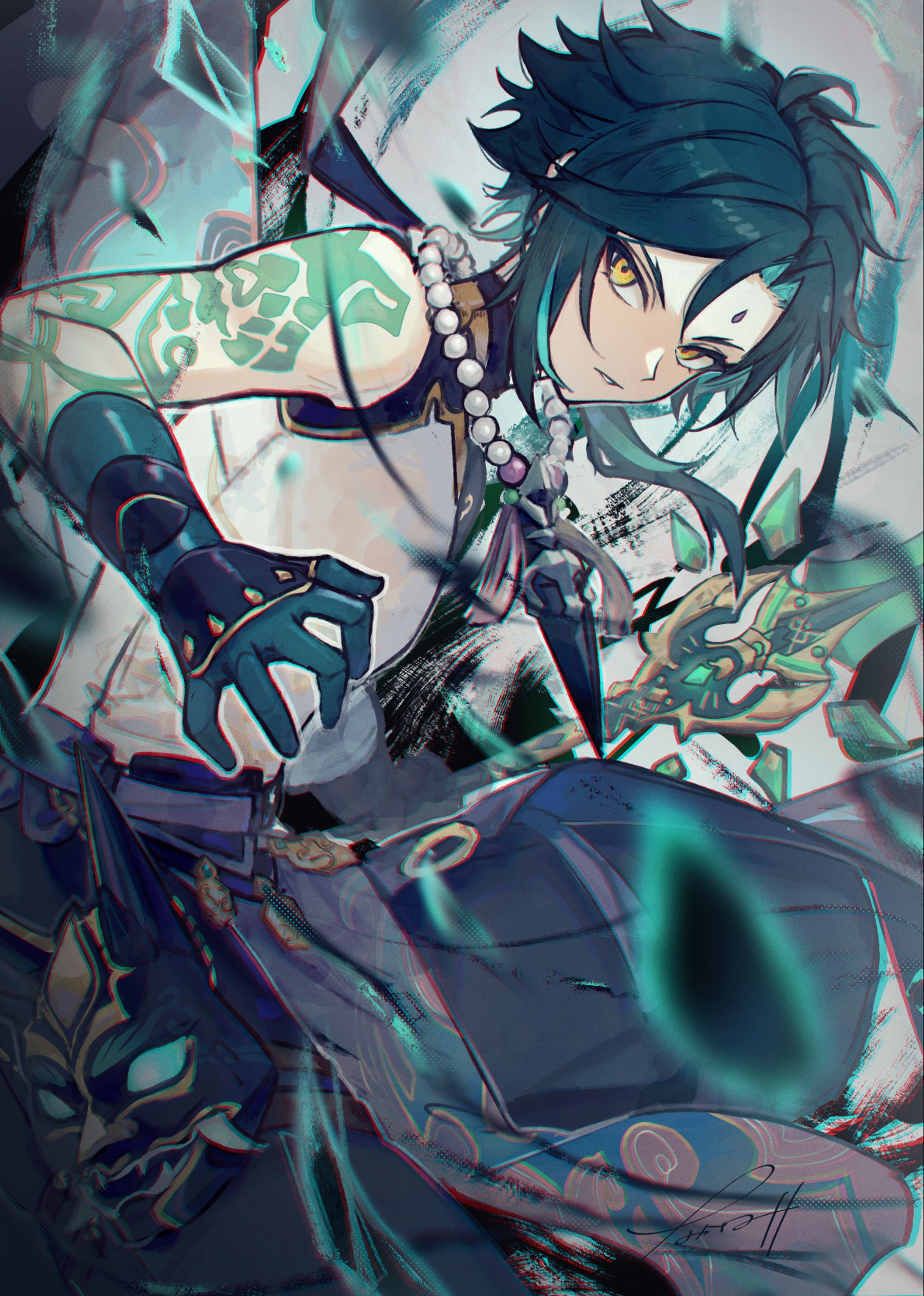 FA / 魈（原神）-1
