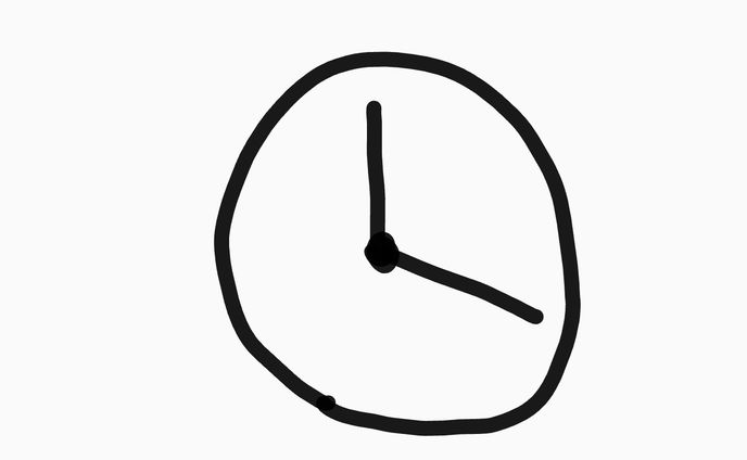 なんだコレ　時計
