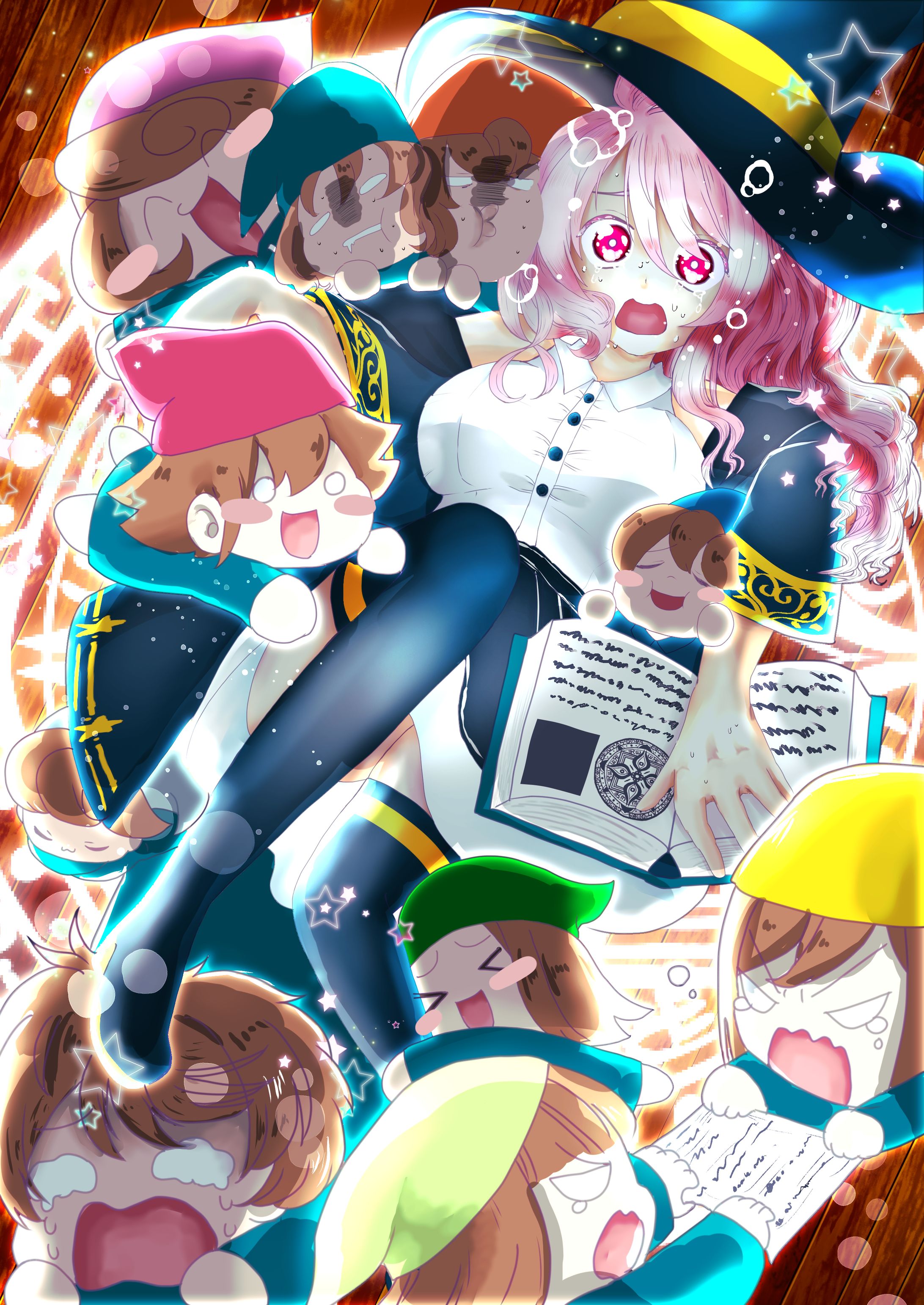 はじめての使い魔召喚-1