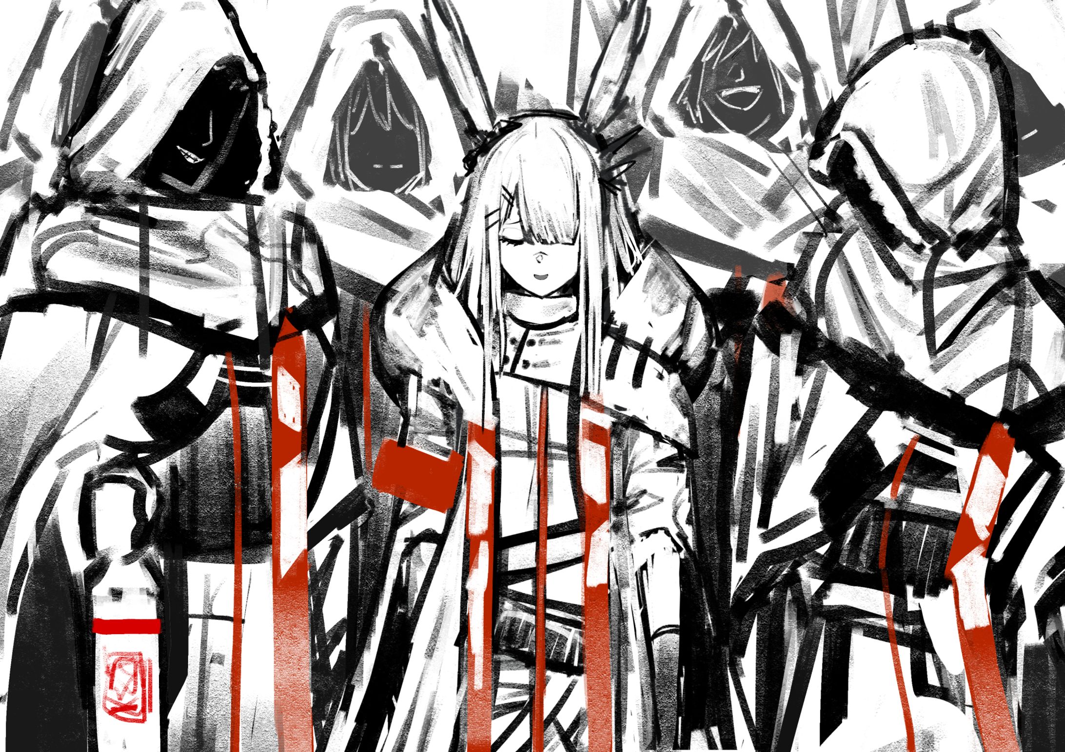 アークナイツ　スノーデビル小隊-1