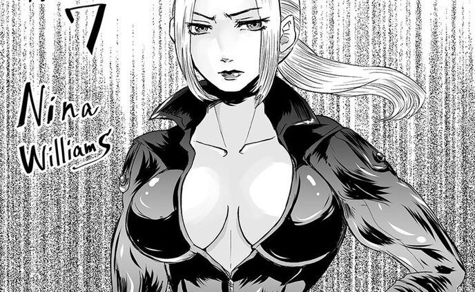 Nina Williams (nouskjp My Works)[Tekken7] #gamefanart #femalemuscle #ninawilliams #tekken7