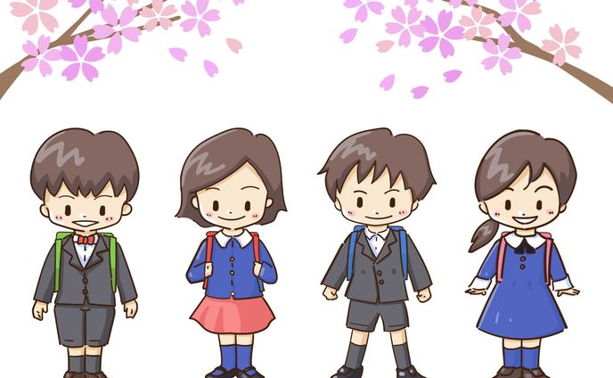 新一年生＋表情セット　５点