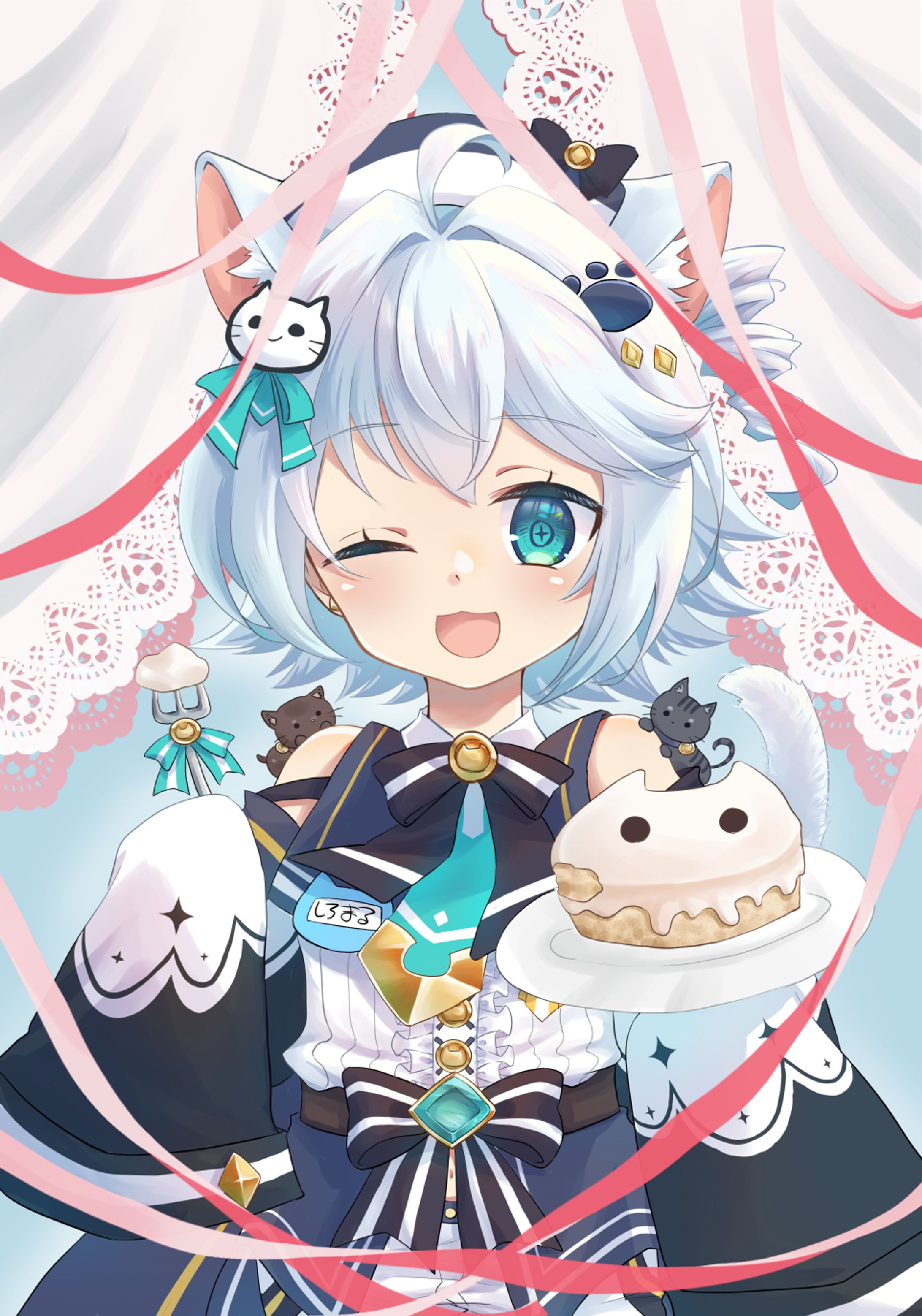 Vtuber しろまるくん-1