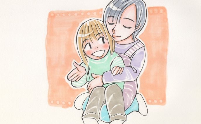 新聞　挿絵①