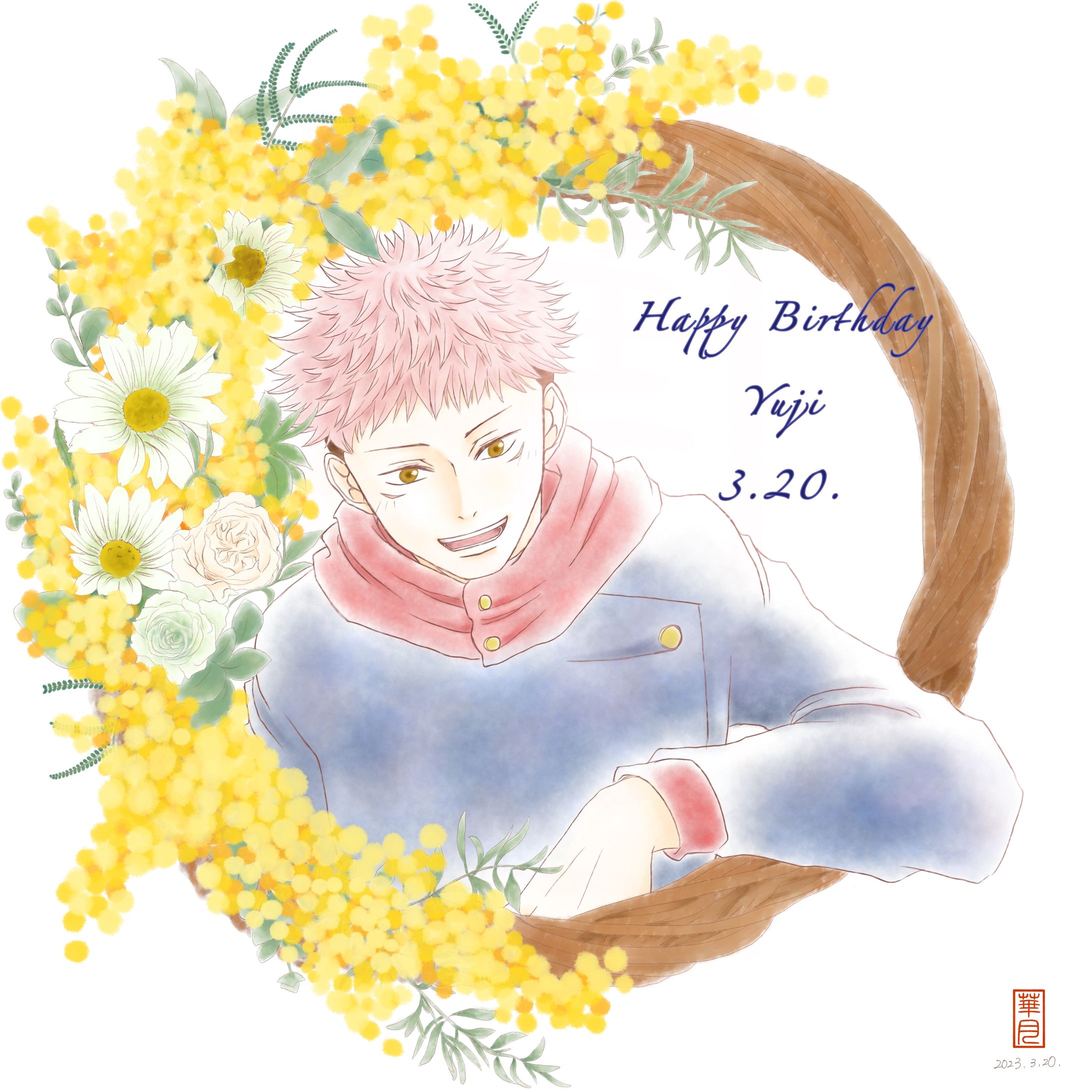 Happybirthday Yuji2023-1
