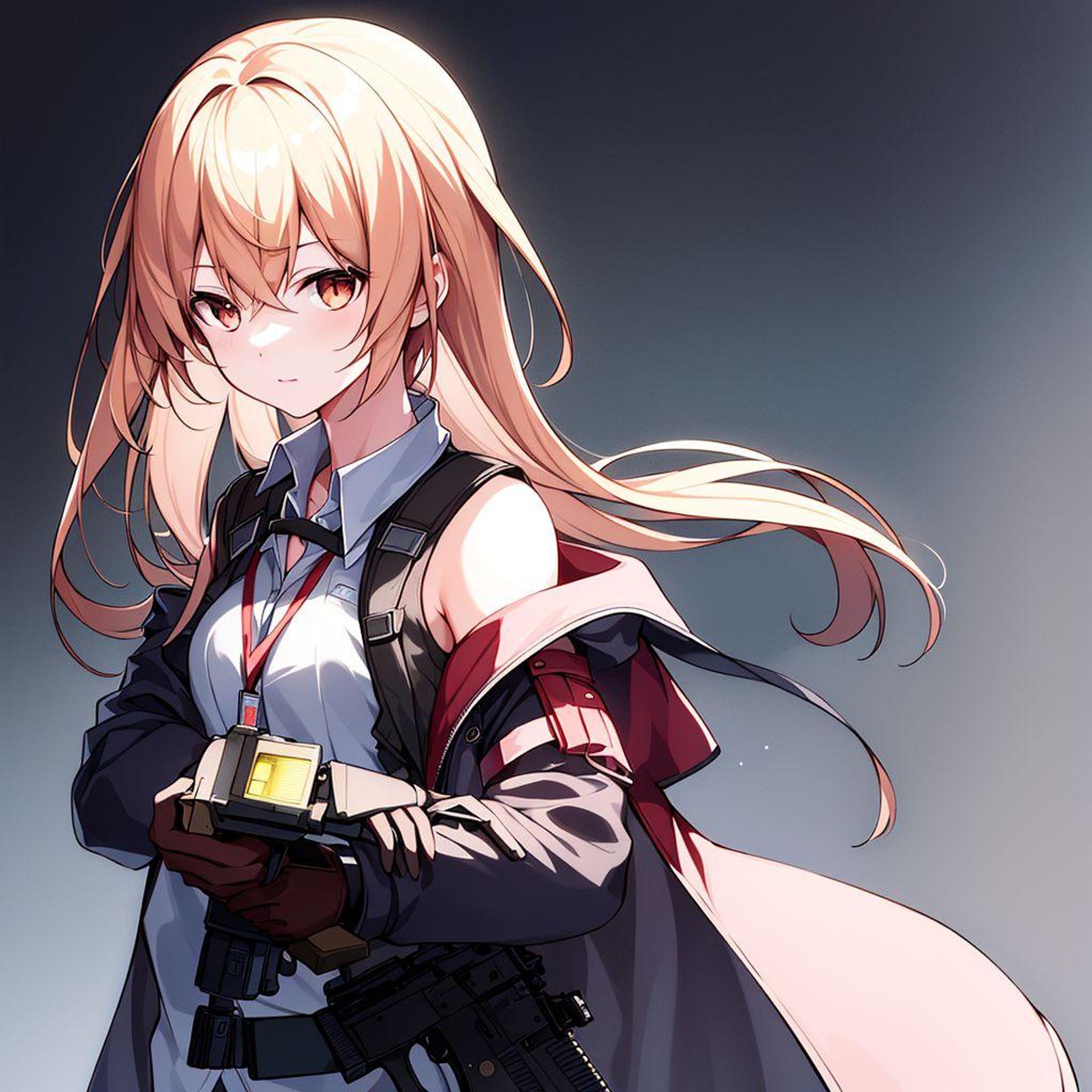 ただただAIを使ってイラストを書いたやつ-1