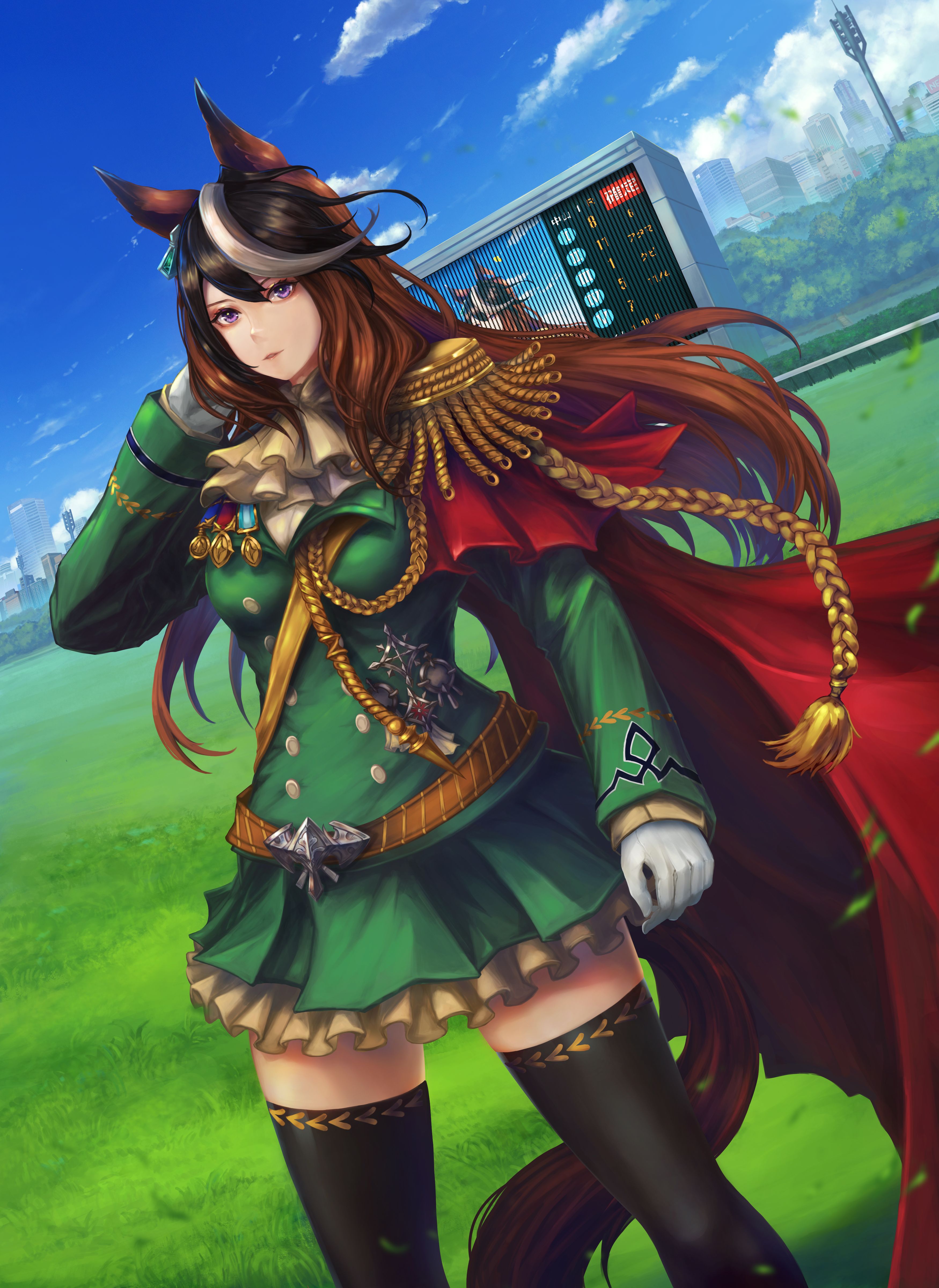 ウマ娘 シンボリルドルフ