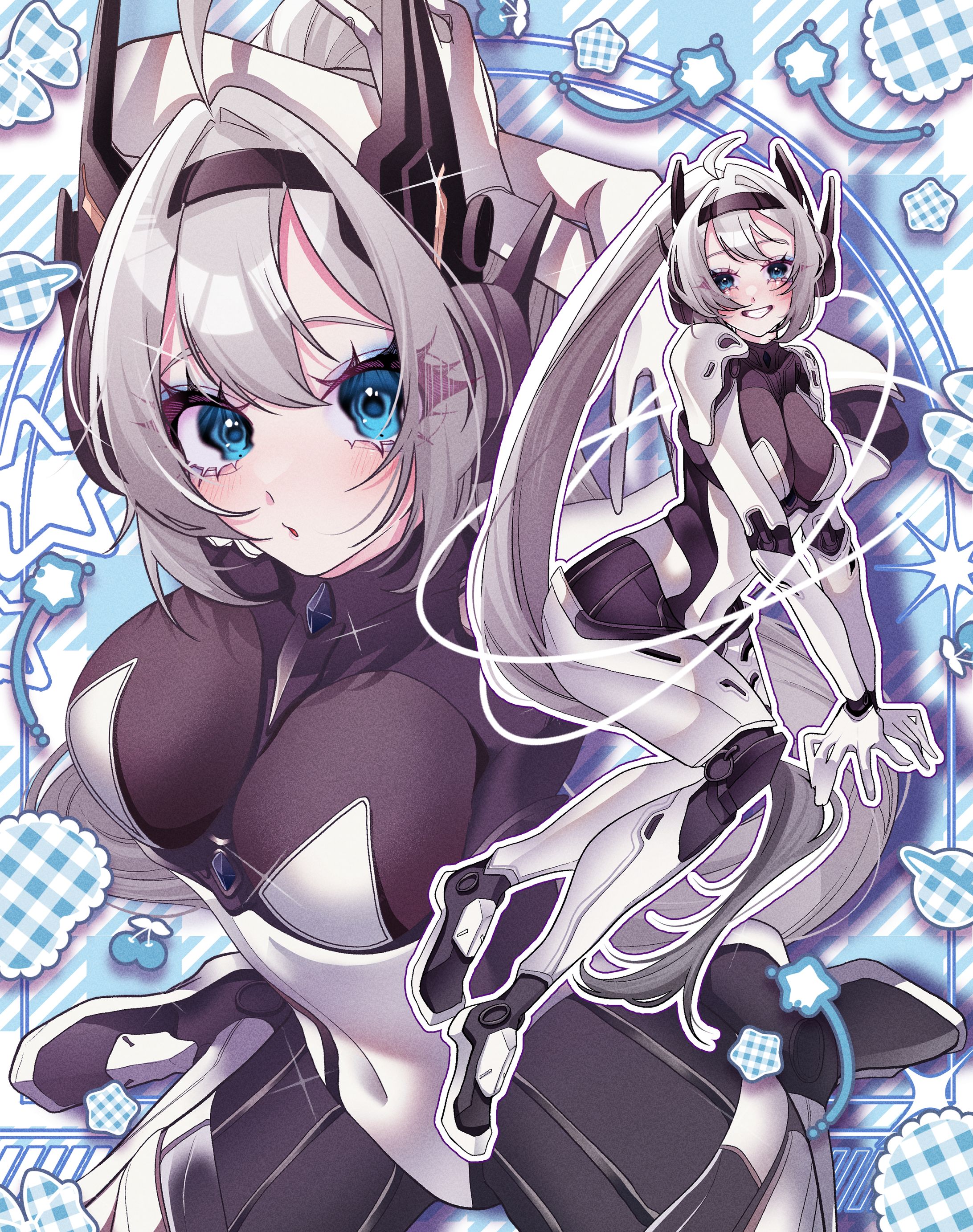 【skeb】VanillaMilK様 イラスト-1