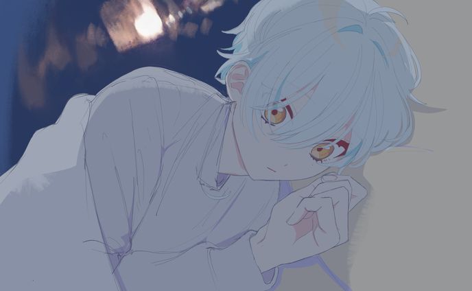 一枚絵+表情差分