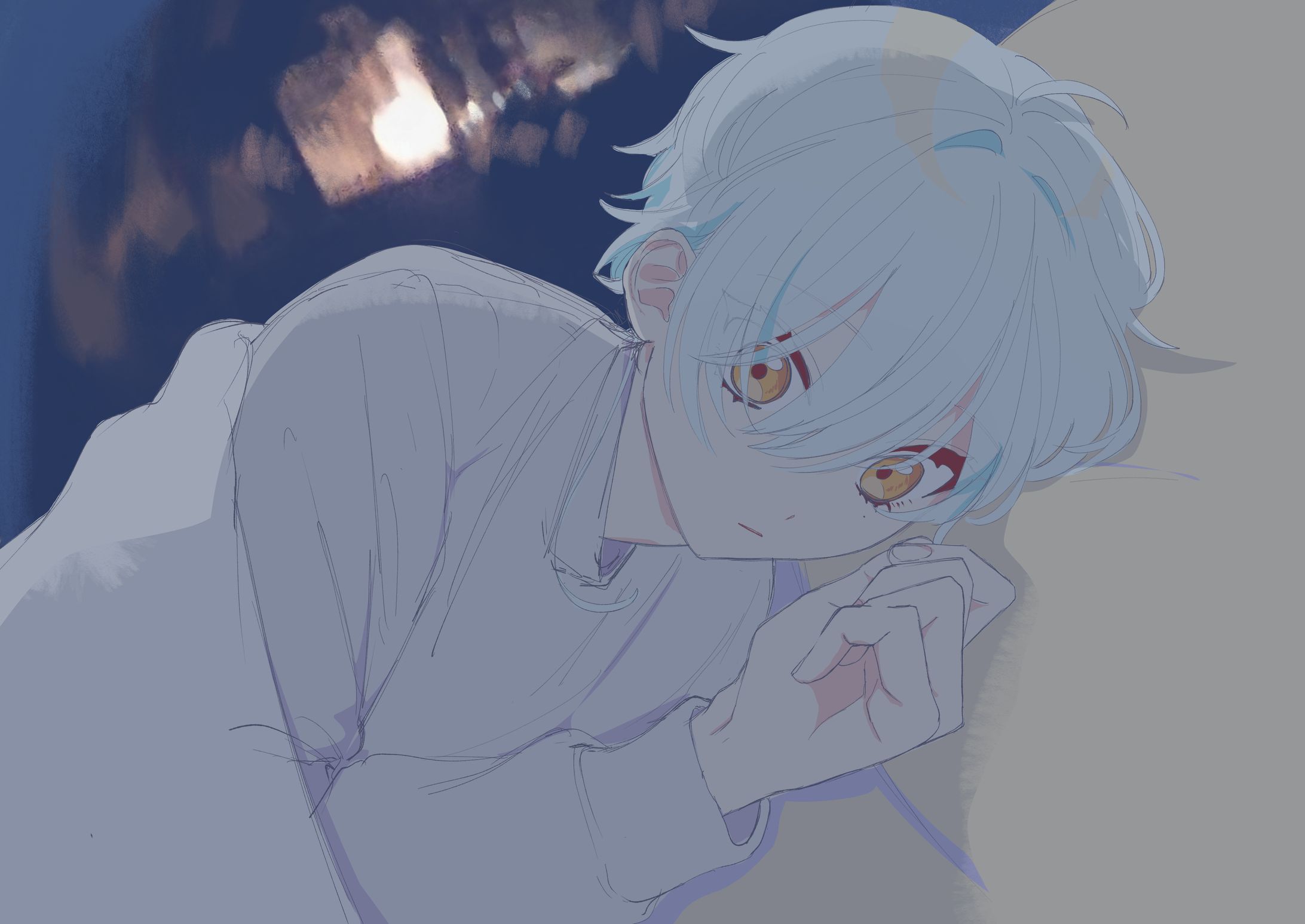 一枚絵+表情差分-1