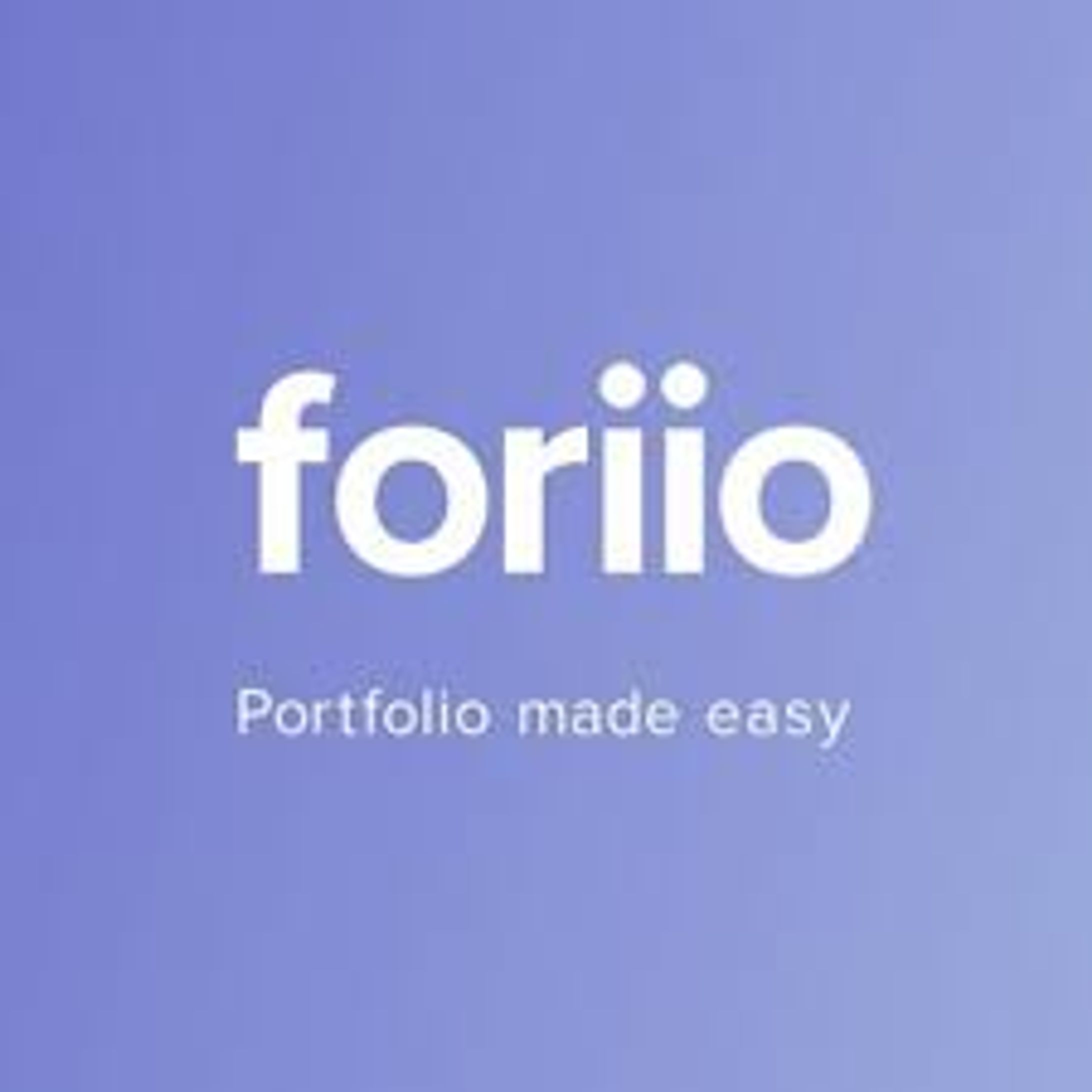 『foriio』クリエイターズインタビュー　➡️-1