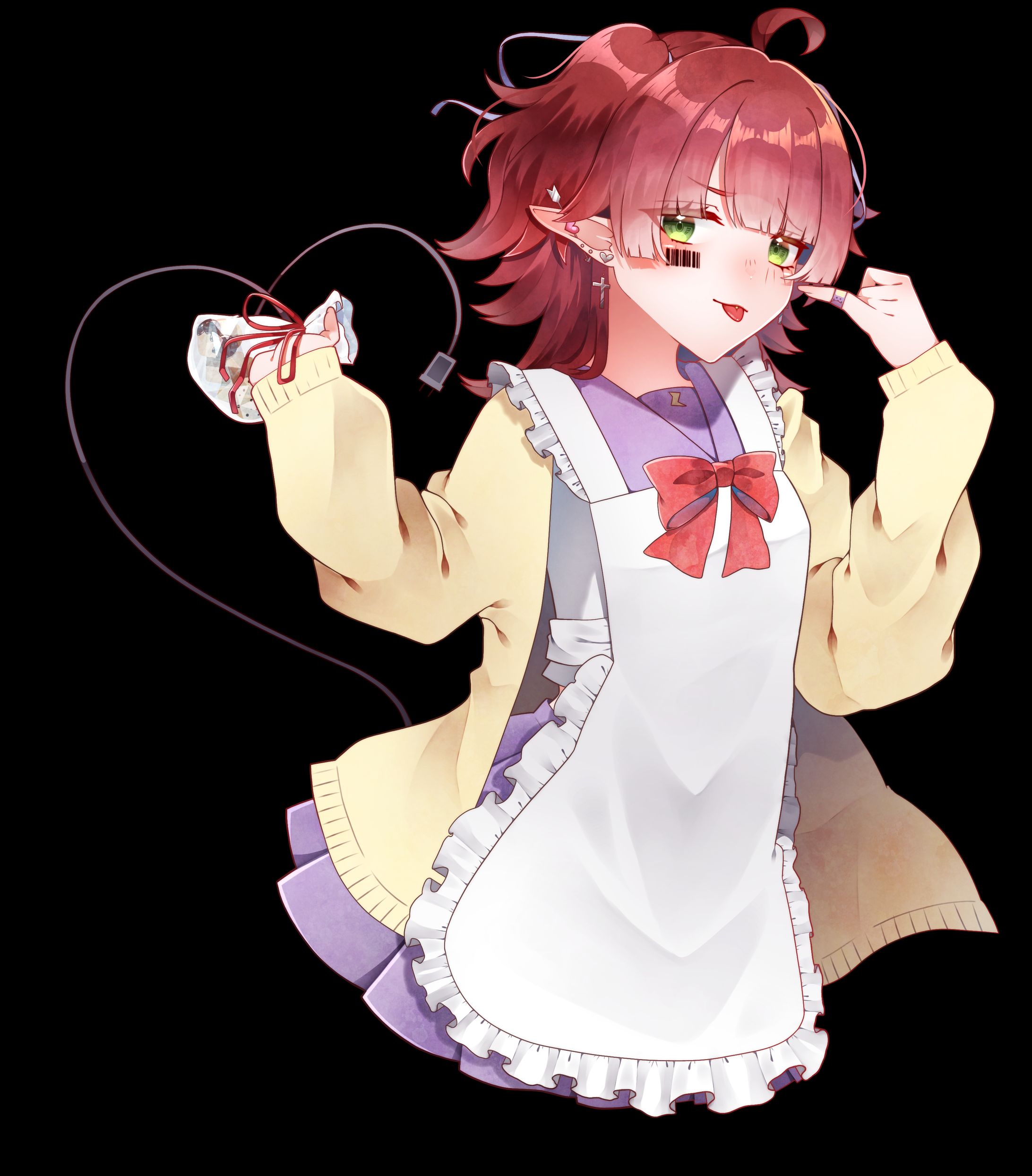 暁莉晶さん 歌ってみたイラスト-1