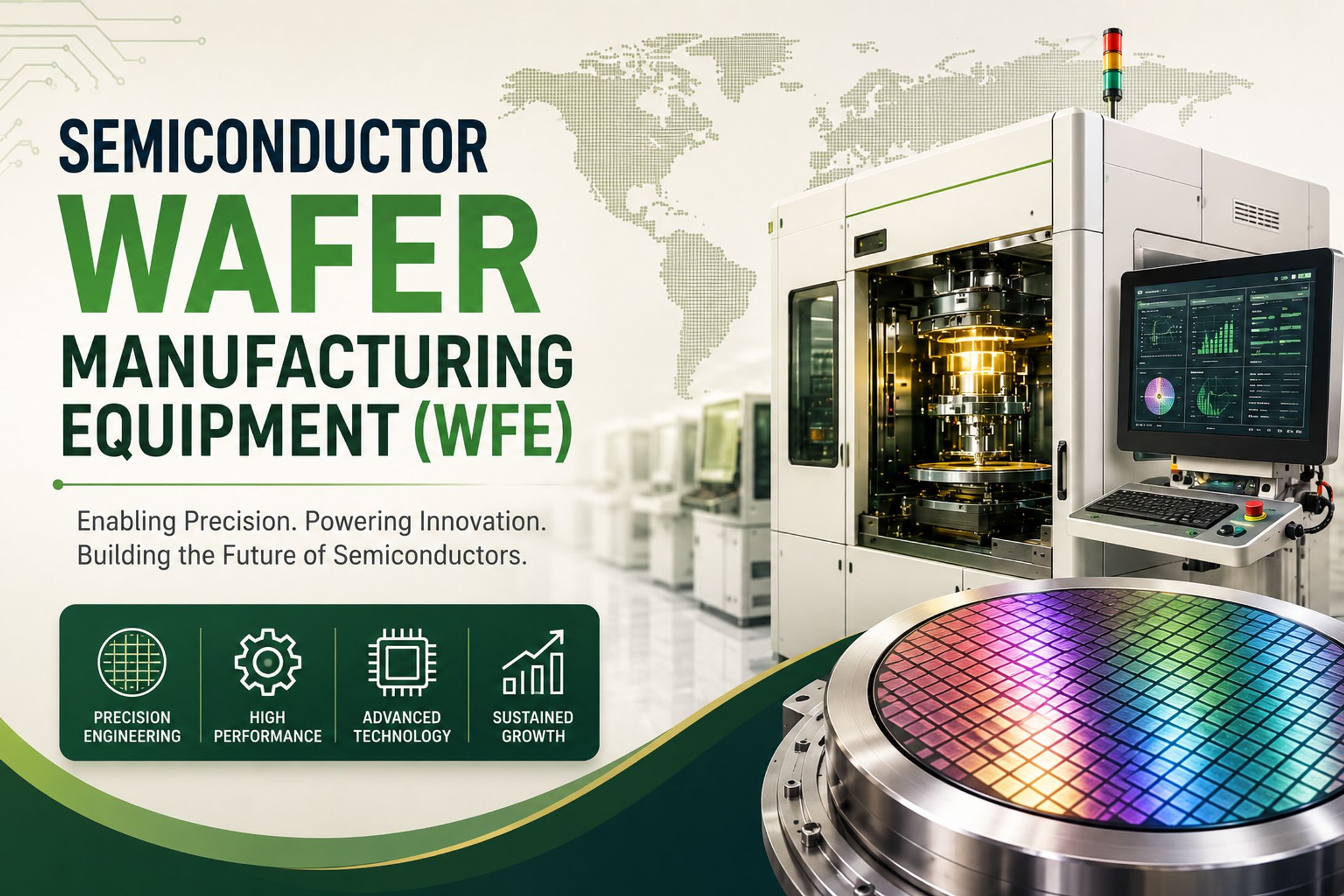 世界の半導体ウェハ製造装置（WFE）業界：機会・分析・トレンド・成長の概要 — 予測2025-2037年-1