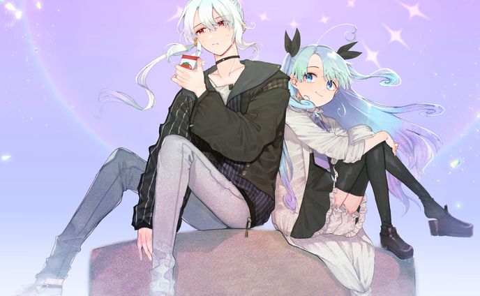 【Skeb】ご依頼イラスト