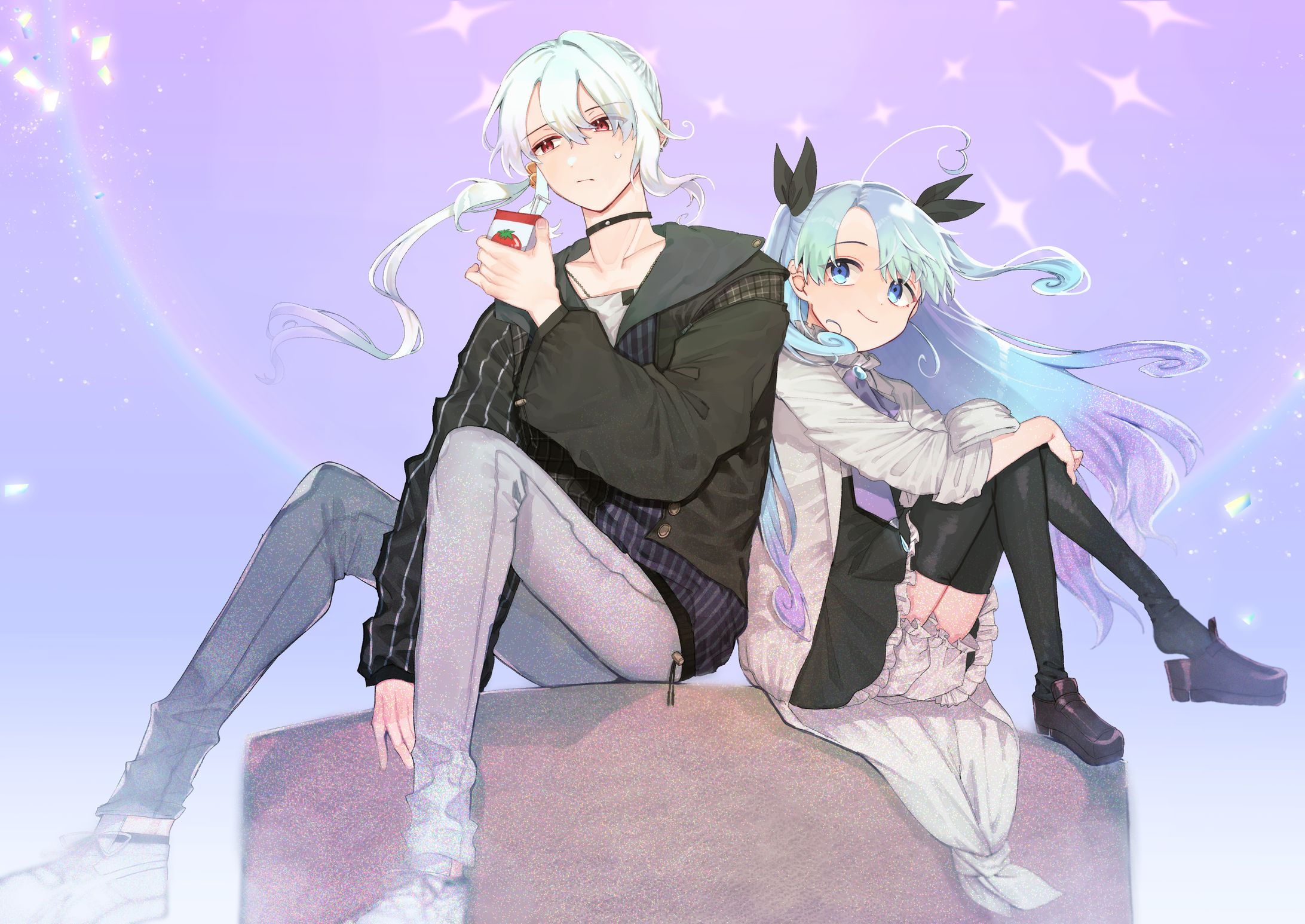 【Skeb】ご依頼イラスト-1