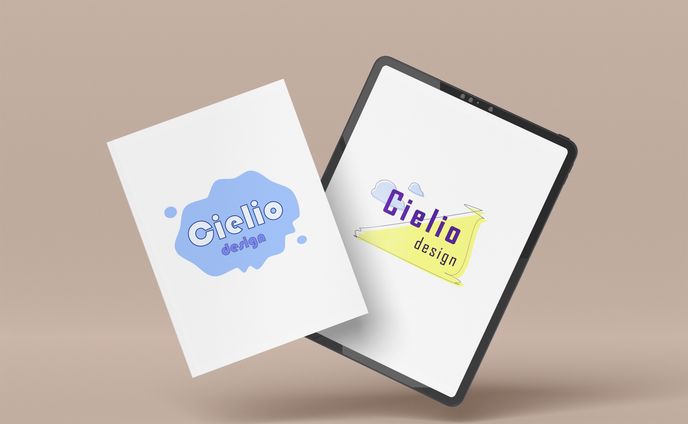 ロゴモックアップ