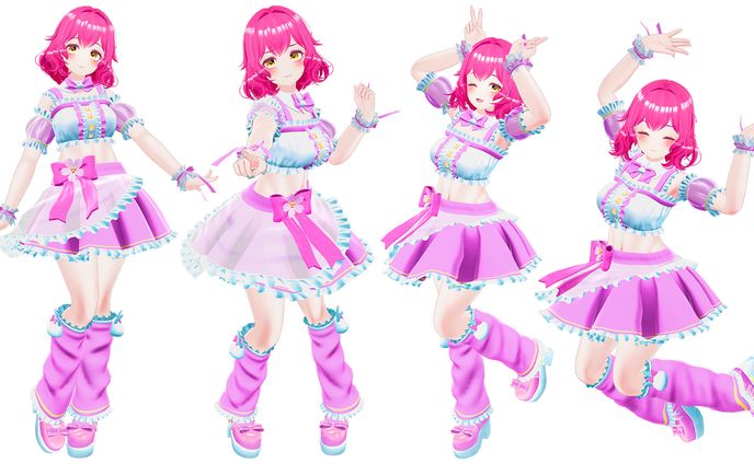 桜兎フルガ様｜立ち絵素材2024