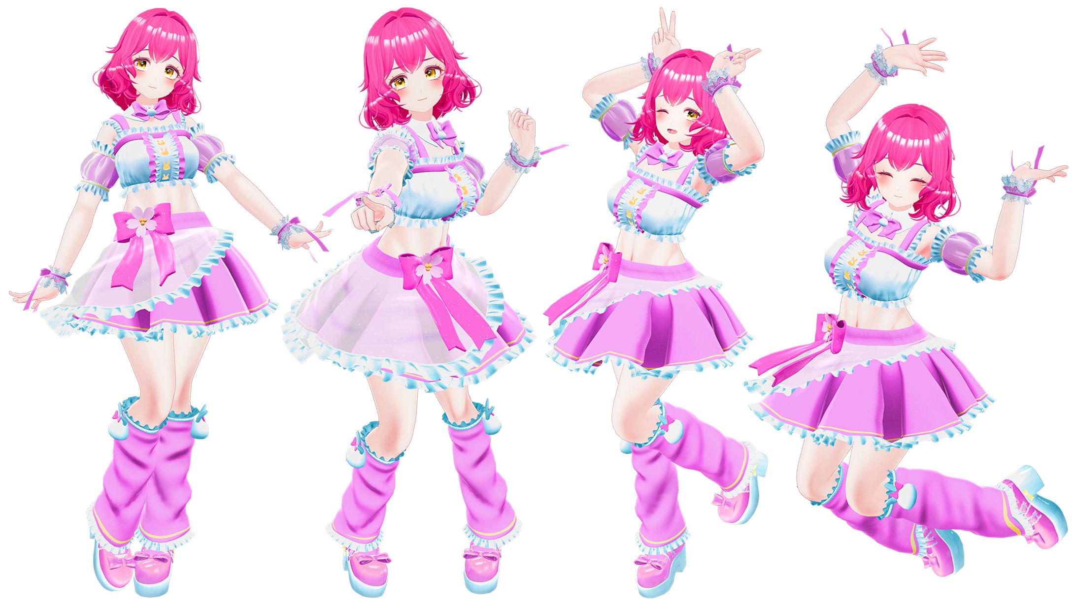 桜兎フルガ様｜立ち絵素材2024-1
