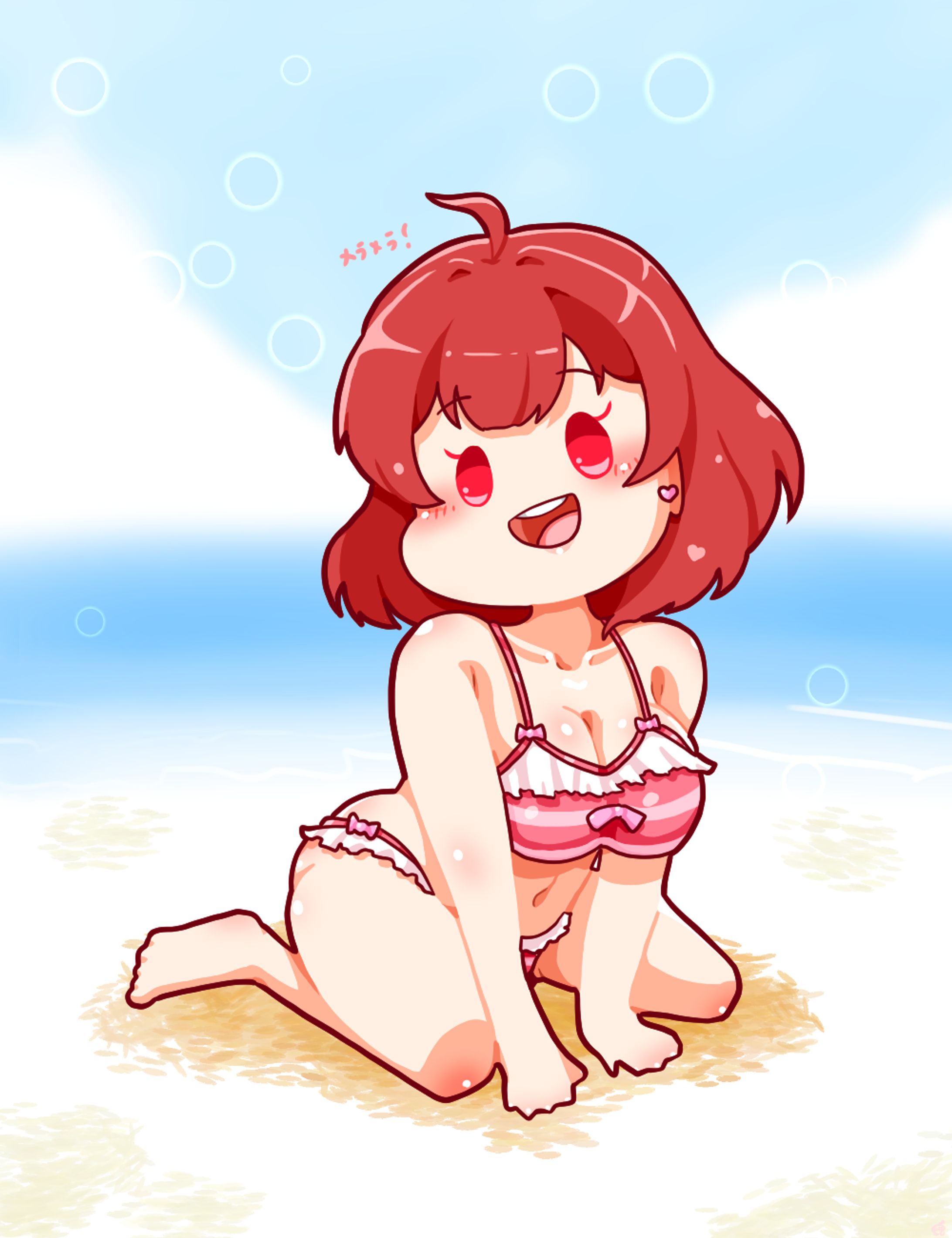 ビキニハルグラビアポーズ-1