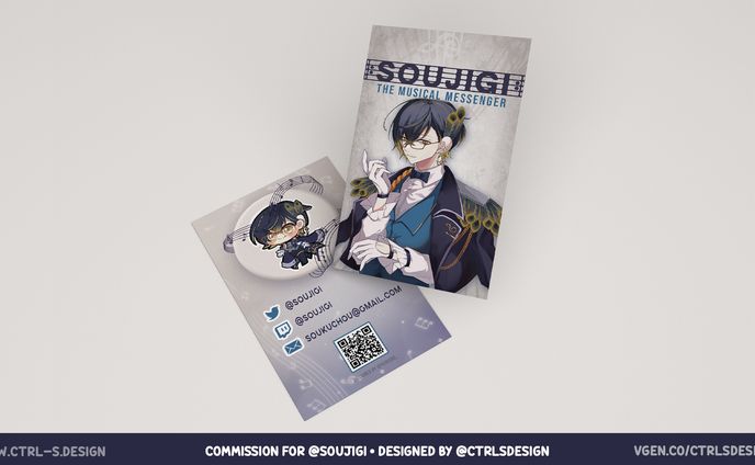 Business Cards | Soujigi