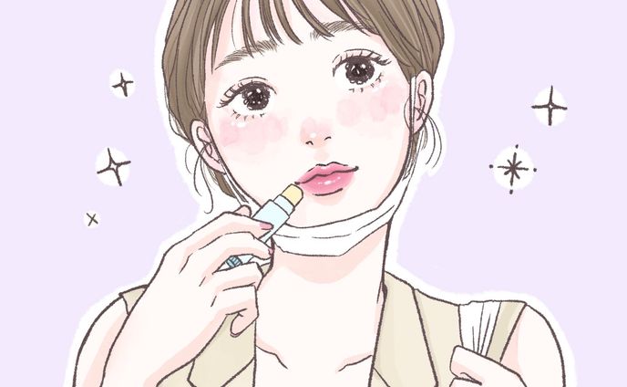 2022年ミュゼプラチナム美容メディア「mismos」掲載イラスト