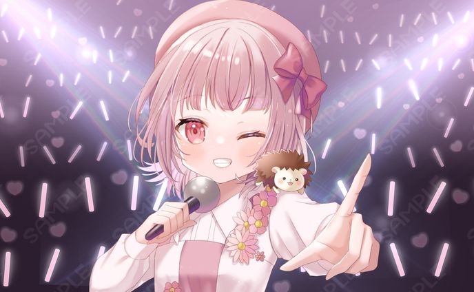 イラストレーター／デザイナー、１枚絵