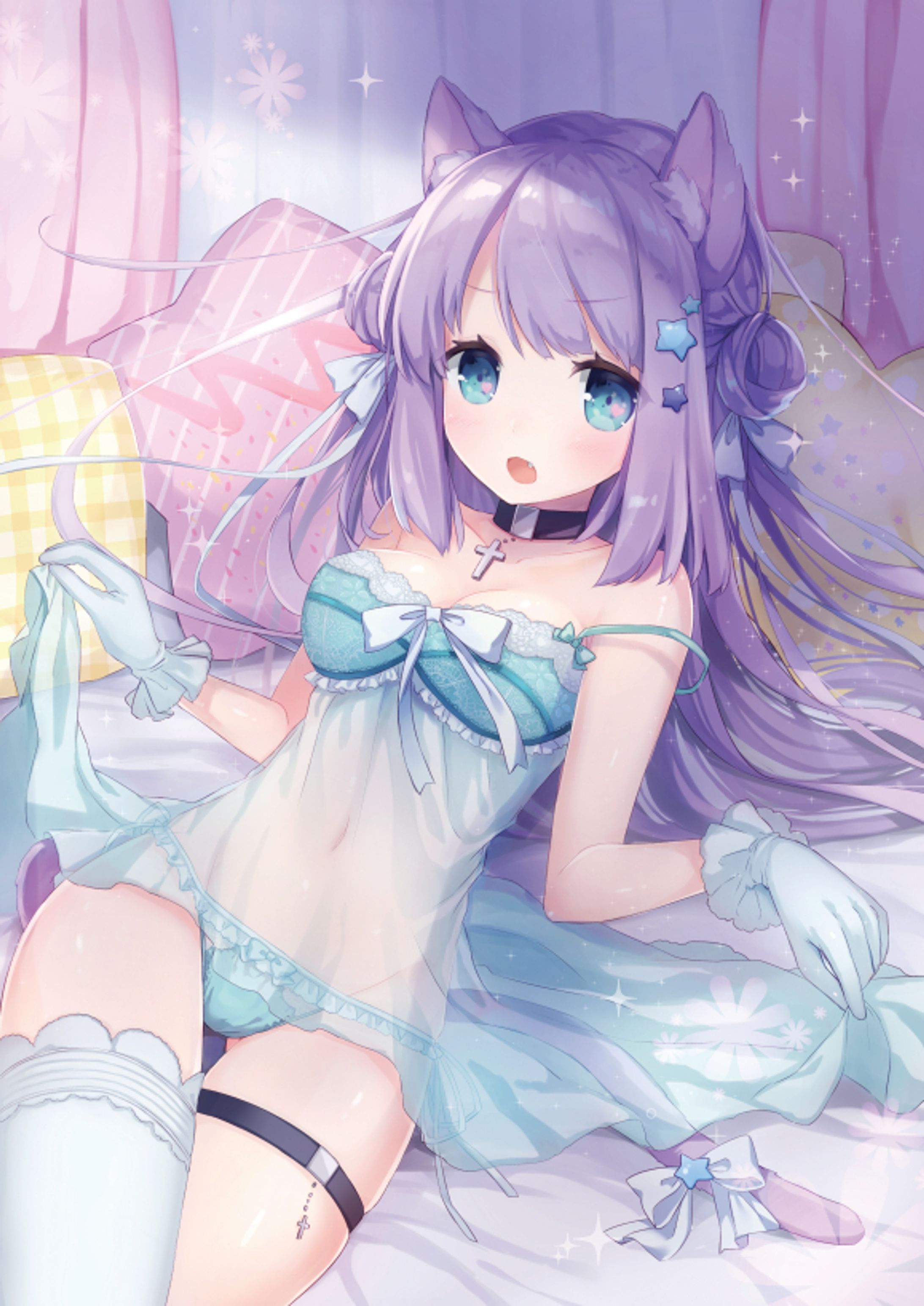 「電撃萌王」イラスト掲載-1