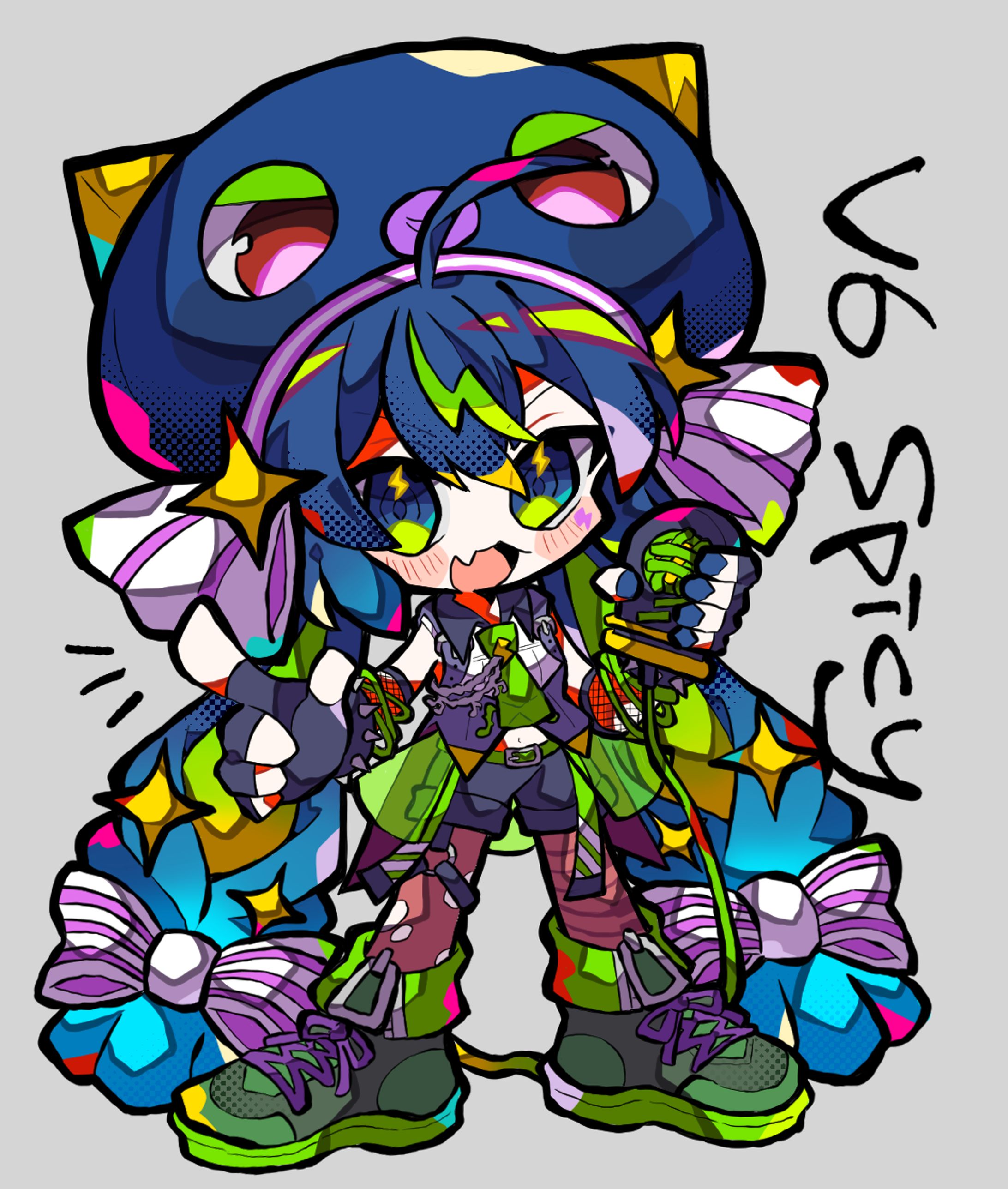 音街ウナ／V6 Spicy-1