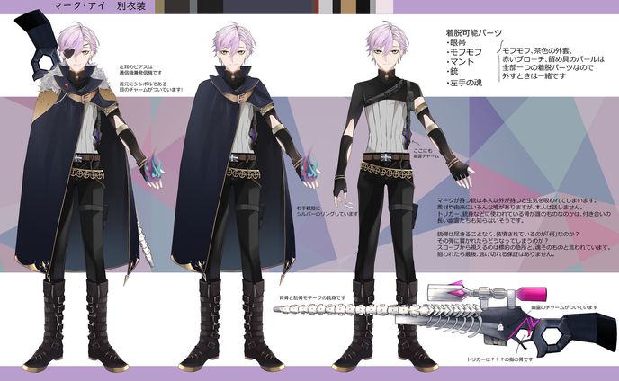 衣装、３dcg