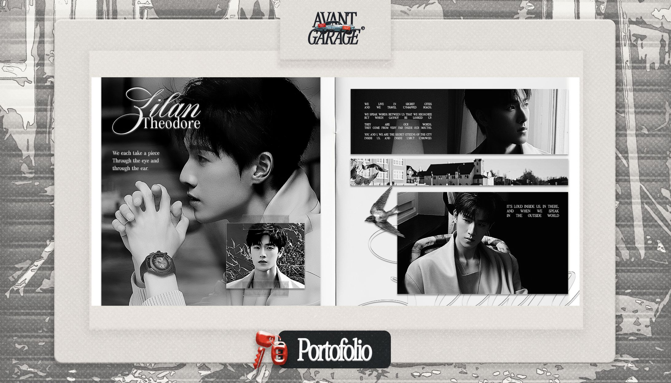 CUSTOM COVER + HEADPLOT OCRP-1