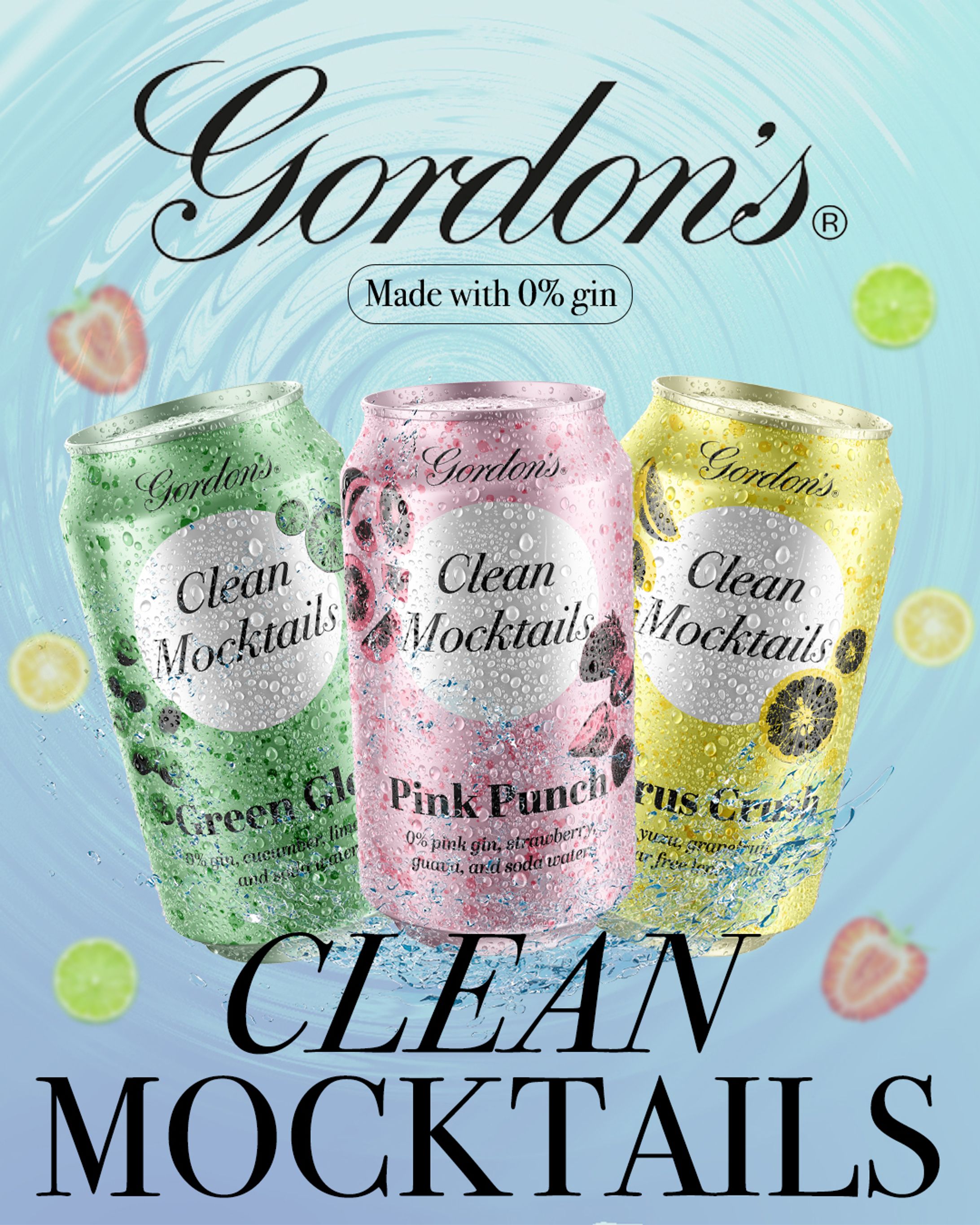 Non Alcoholic Drink Branding Posters-1