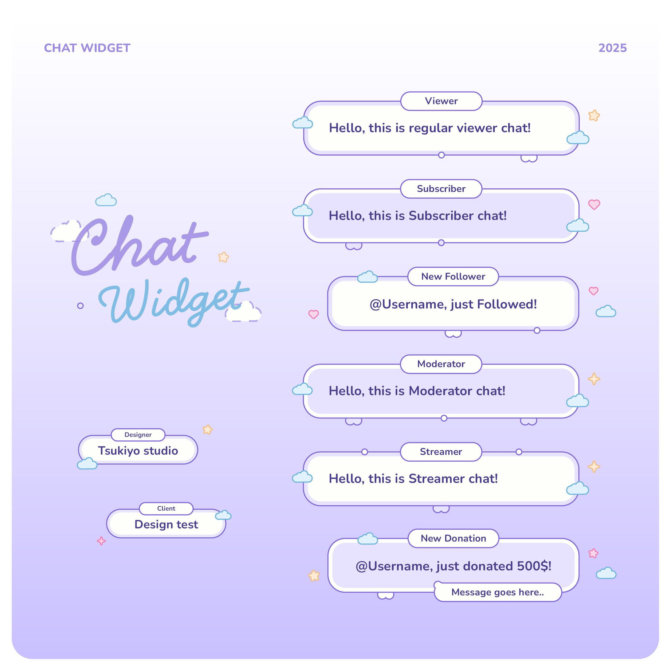 Widget Design ⟡ Adoptable -1