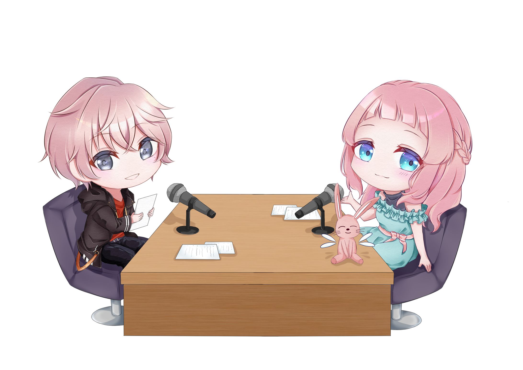 個人依頼　SDイラスト-1