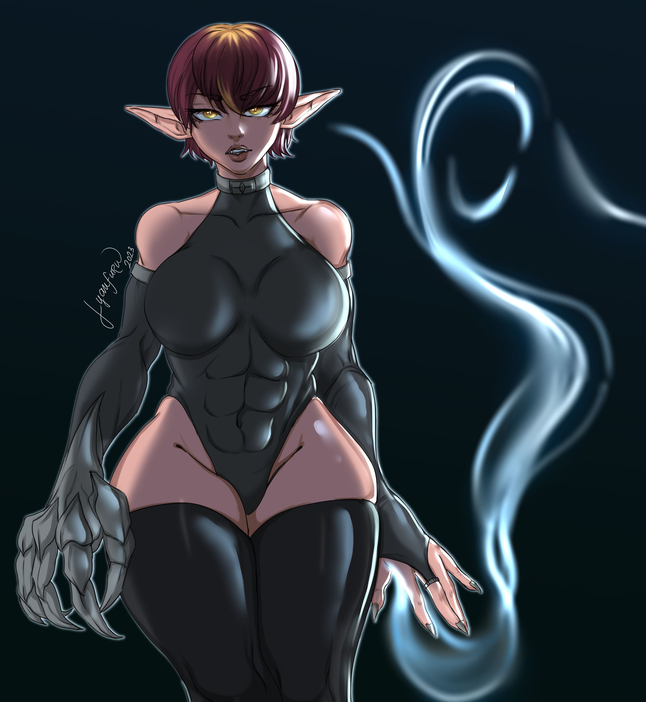 elf lady-1