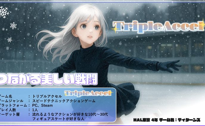 「TripleAccel」企画書