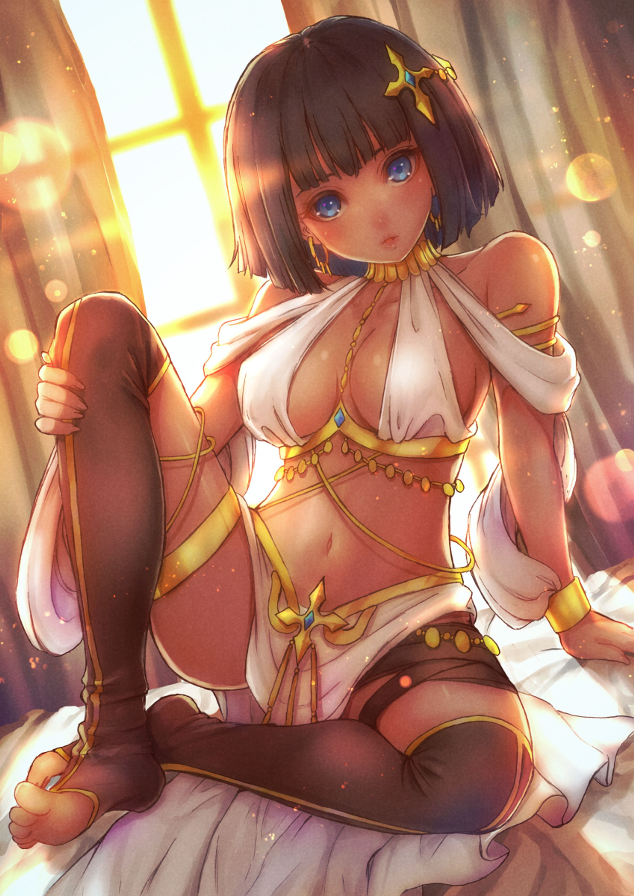 AshiaVain OC褐色美人-1
