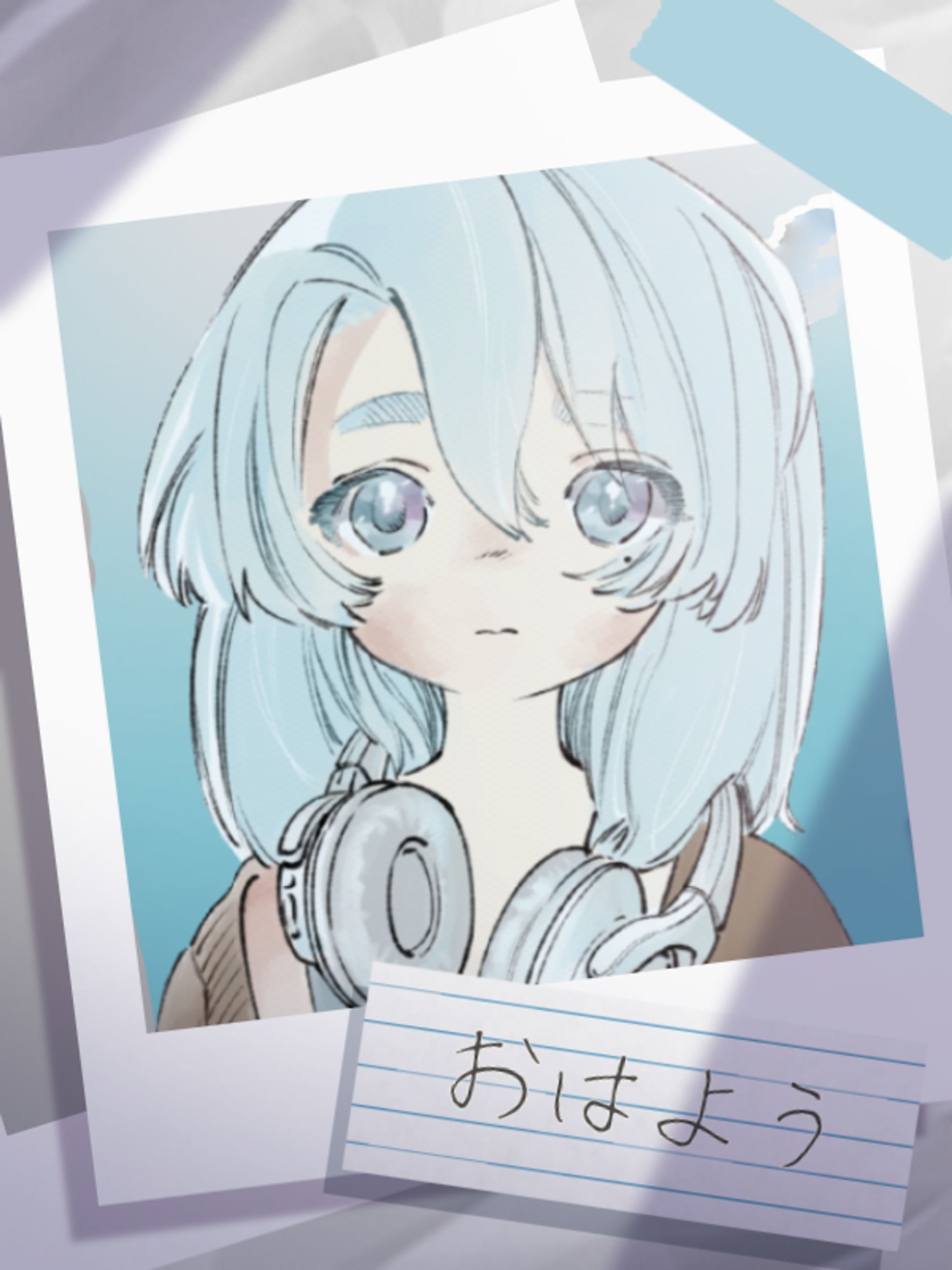 おはようVtuber素材-1