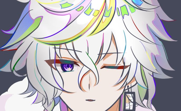 叢雲カゲツ/にじさんじ FA