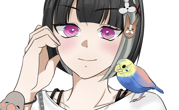 依頼　SNSアイコン