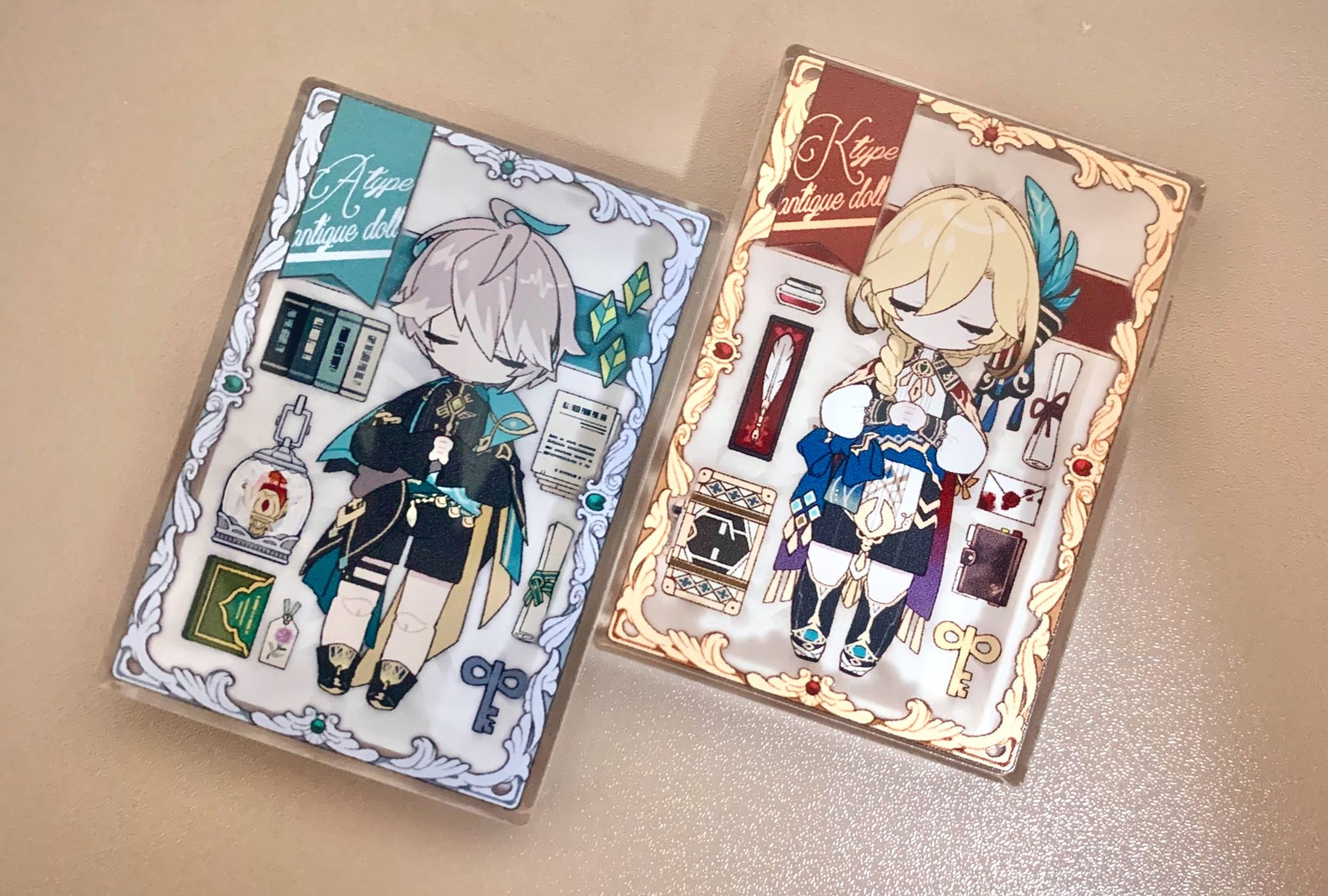 【グッズ】アクリルブロック１-1