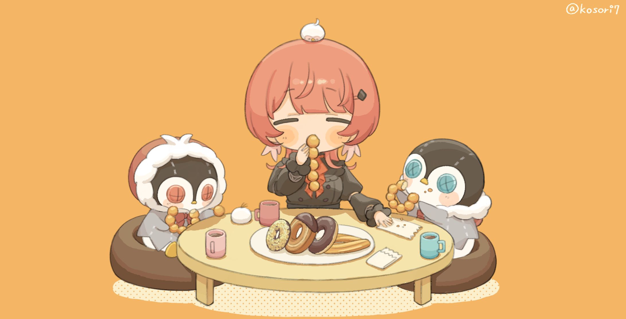 皆でドーナツ！🍩-1